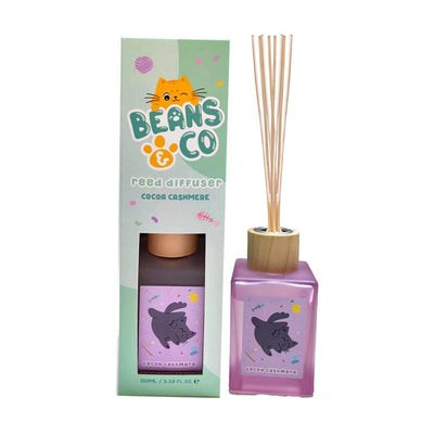 Beans & Co Cocoa Cashmere 100ml Reed Diffuser - Gift Arch