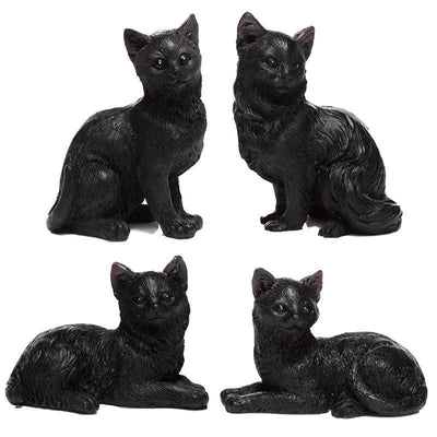 Black Cat Sofa World Figures - Gift Arch