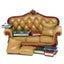 Black Cat Sofa World Figures Display Stand - Gift Arch