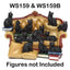 Black Cat Sofa World Figures Display Stand - Gift Arch
