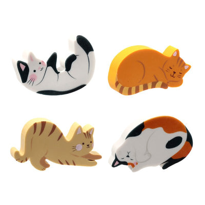 Cat Nap Time Eraser - Gift Arch