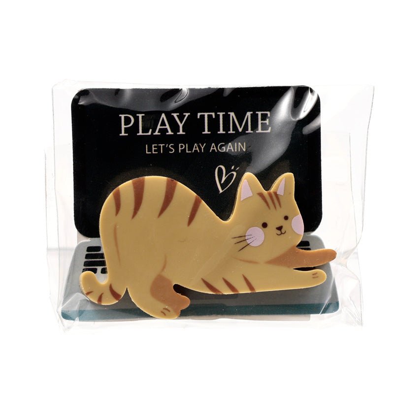 Cat Nap Time Eraser - Gift Arch