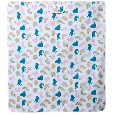 Cat's Life Picnic Blanket - Gift Arch