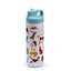 Feline Fine Cats (New) Hot & Cold Flip Top Drinks Bottle 500ml - Gift Arch