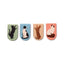 Feline Fine Cats (New) Magnetic Bookmark Set - Gift Arch