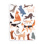 Feline Fine Cats (New) Recycled Paper A5 Notebook - Gift Arch