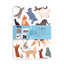 Feline Fine Cats (New) Recycled Paper A5 Notebook - Gift Arch