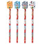 Maneki Neko Lucky Cat Pencil & Eraser Topper - Gift Arch