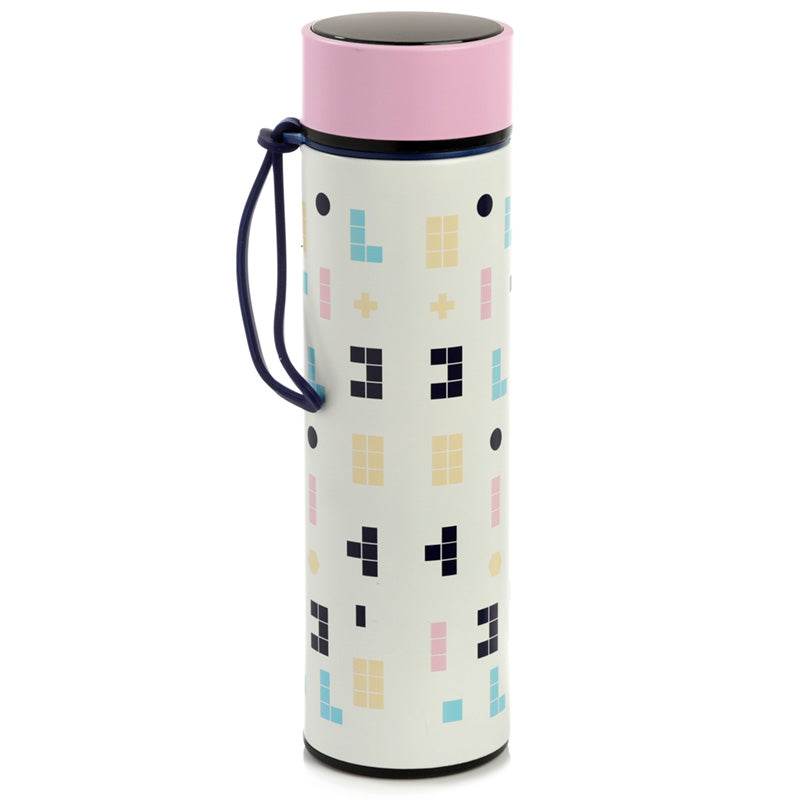 Pusheen Cat Gaming Hot & Cold Digital Thermometer Bottle - Gift Arch