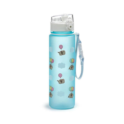 Pusheen the Cat Balloons Pop Top 600ml Shatterproof Bottle - Gift Arch