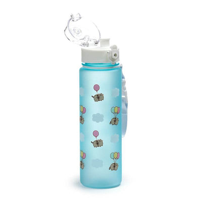 Pusheen the Cat Balloons Pop Top 600ml Shatterproof Bottle - Gift Arch