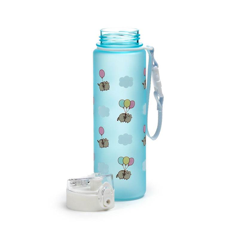 Pusheen the Cat Balloons Pop Top 600ml Shatterproof Bottle - Gift Arch