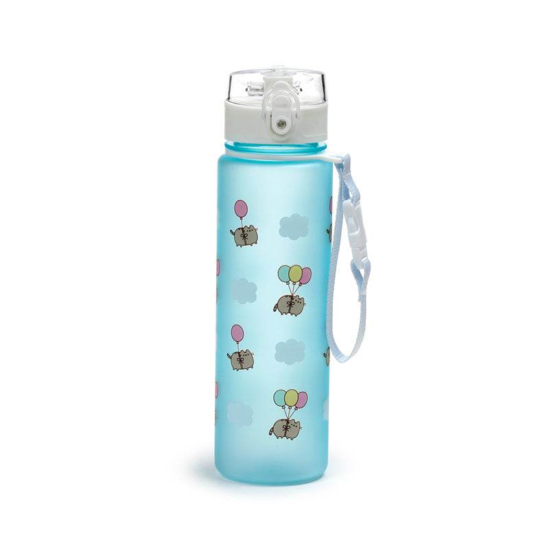 Pusheen the Cat Balloons Pop Top 600ml Shatterproof Bottle - Gift Arch