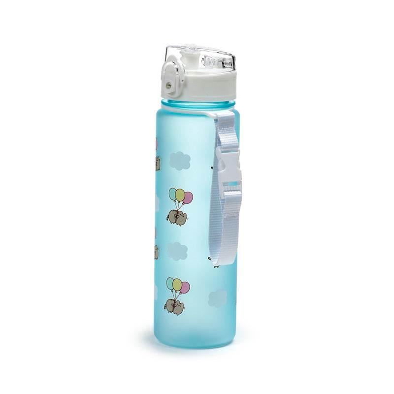 Pusheen the Cat Balloons Pop Top 600ml Shatterproof Bottle - Gift Arch