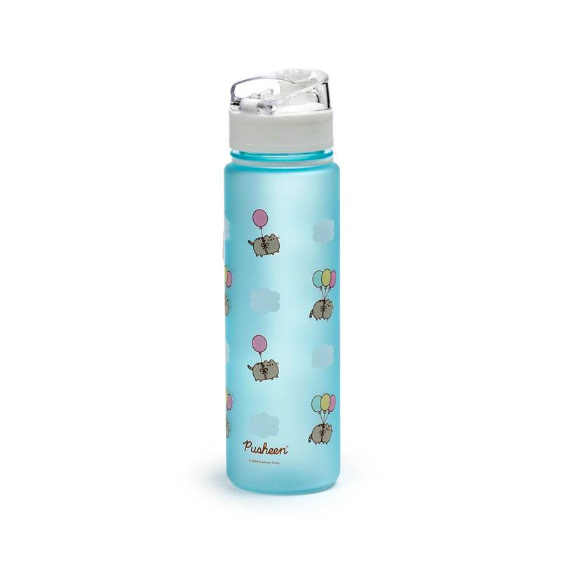 Pusheen the Cat Balloons Pop Top 600ml Shatterproof Bottle - Gift Arch