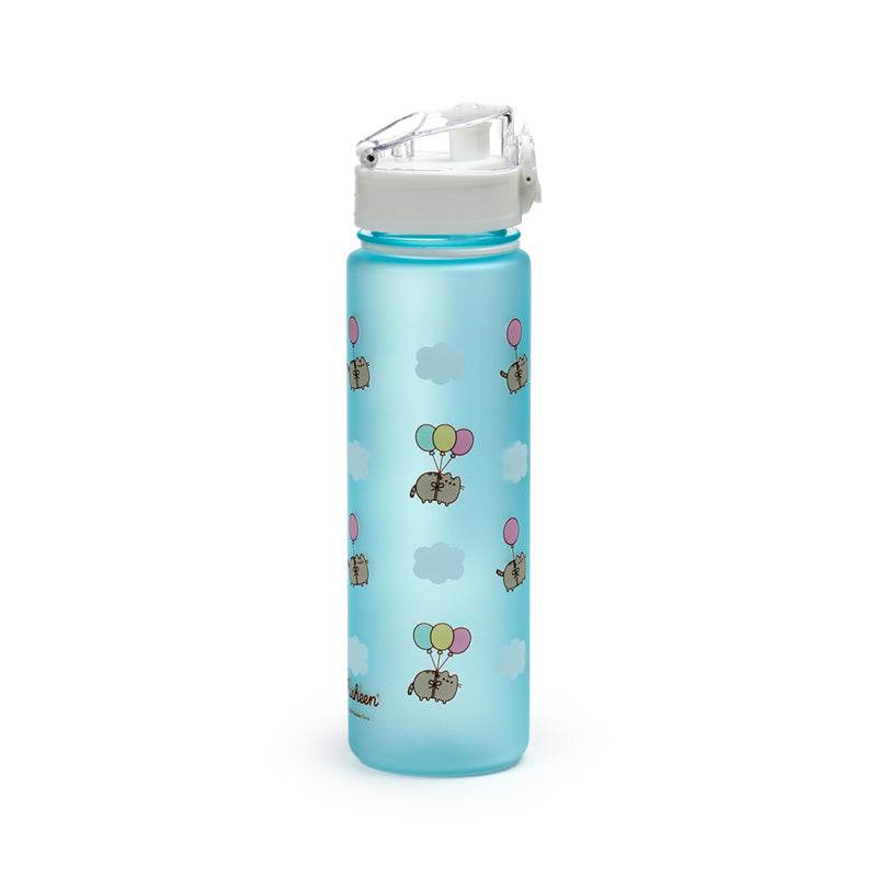 Pusheen the Cat Balloons Pop Top 600ml Shatterproof Bottle - Gift Arch