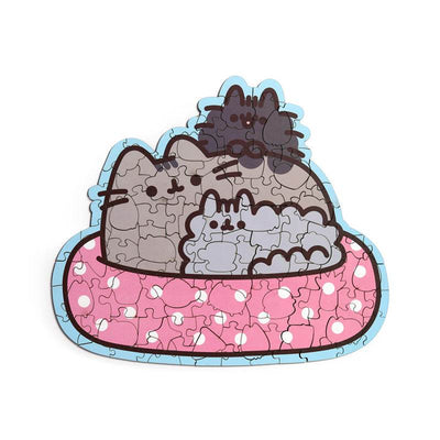 Pusheen the Cat Core 130pc Shaped Jigsaw Puzzle - Gift Arch