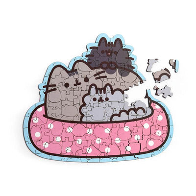 Pusheen the Cat Core 130pc Shaped Jigsaw Puzzle - Gift Arch
