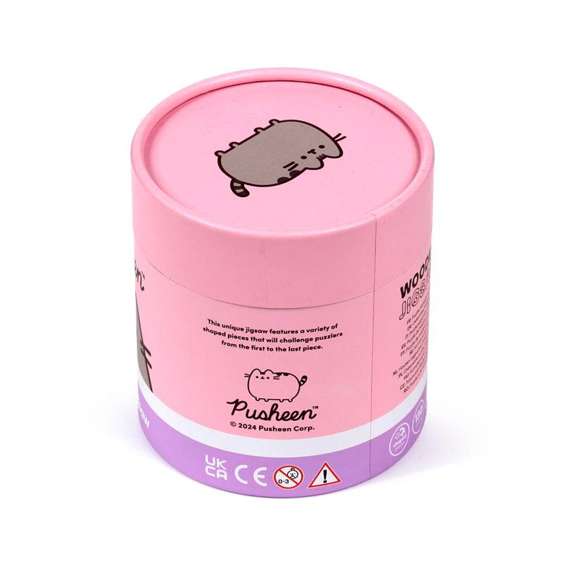 Pusheen the Cat Core 130pc Shaped Jigsaw Puzzle - Gift Arch