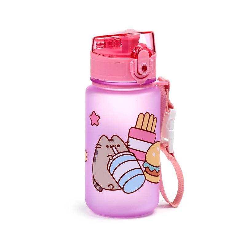 Pusheen the Cat Core Pop Top 350ml Shatterproof Bottle - Gift Arch