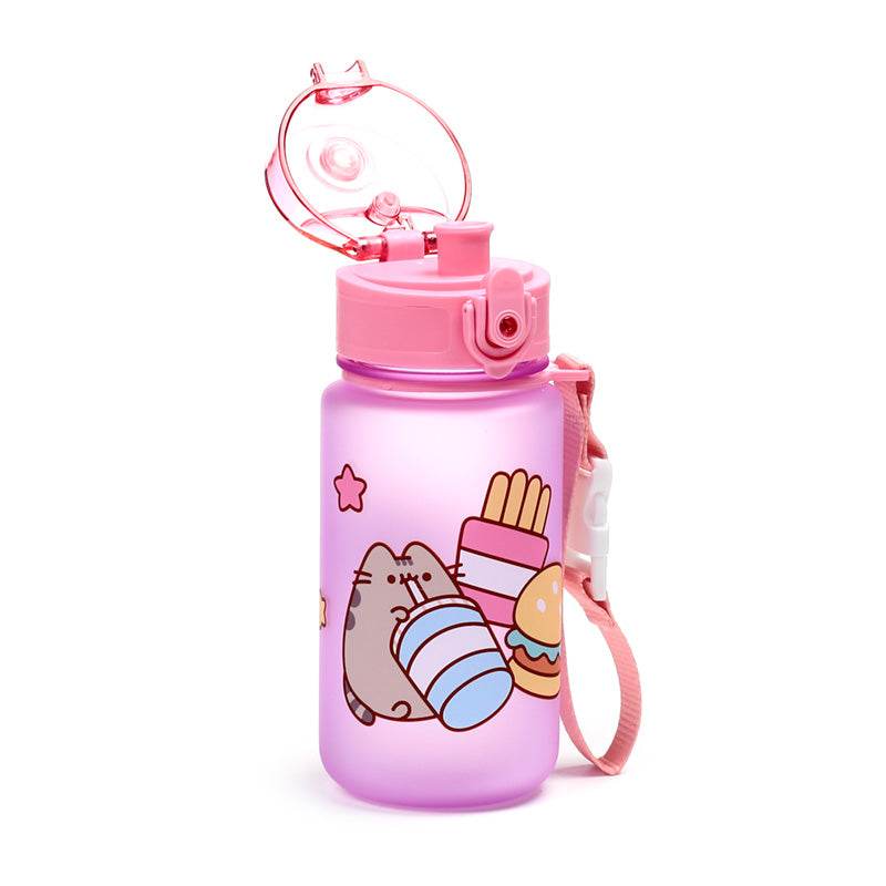Pusheen the Cat Core Pop Top 350ml Shatterproof Bottle - Gift Arch
