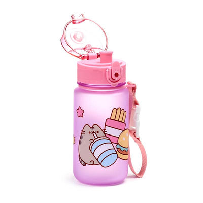 Pusheen the Cat Core Pop Top 350ml Shatterproof Bottle - Gift Arch
