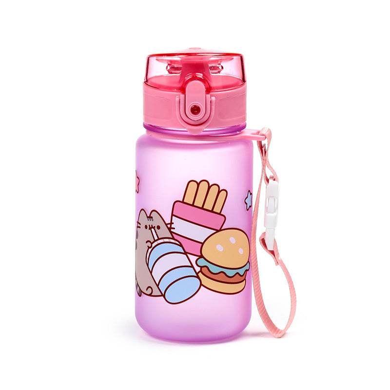 Pusheen the Cat Core Pop Top 350ml Shatterproof Bottle - Gift Arch