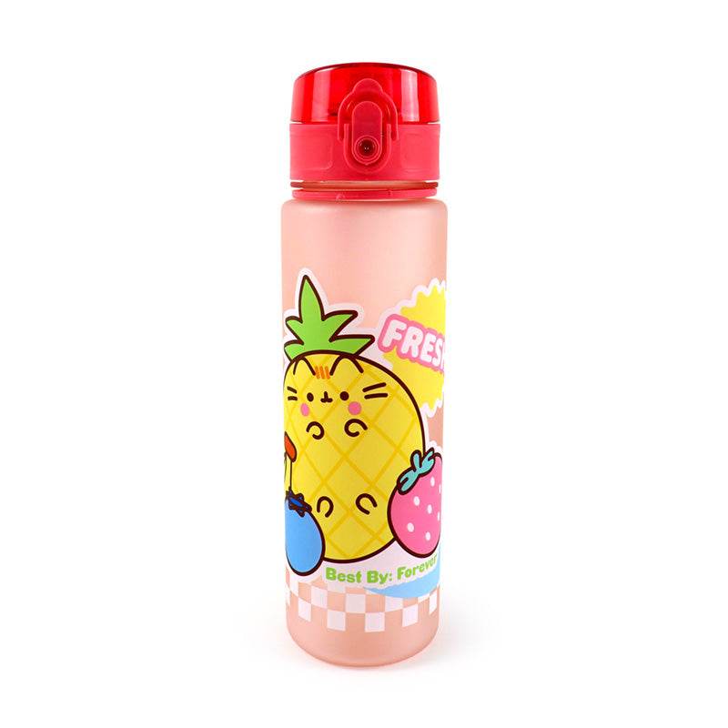 Pusheen the Cat Fruits Pop Top 600ml Shatterproof Bottle - Gift Arch