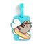 Pusheen the Cat Summer Surfer PVC Luggage Tag - Gift Arch