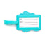 Pusheen the Cat Summer Surfer PVC Luggage Tag - Gift Arch