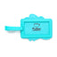 Pusheen the Cat Summer Surfer PVC Luggage Tag - Gift Arch