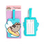 Pusheen the Cat Summer Surfer PVC Luggage Tag - Gift Arch