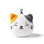 Relaxeazzz Adoramals Pets Lola the Cat Plush Travel Pillow & Eye Mask - Gift Arch