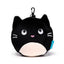 Relaxeazzz Feline Fine Cat Plush Travel Pillow & Eye Mask - Gift Arch