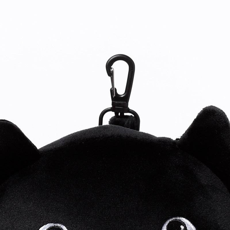 Relaxeazzz Feline Fine Cat Plush Travel Pillow & Eye Mask - Gift Arch