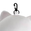 Relaxeazzz Maneki Neko Lucky Cat Plush Travel Pillow & Eye Mask - Gift Arch