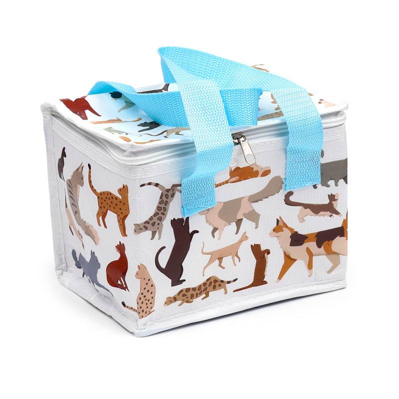 RPET Cool Bag Lunch Bag Feline Fine Cats (New) - Gift Arch