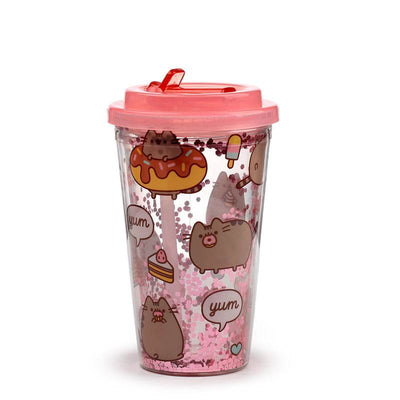 Shatterproof Pusheen Foodie Double Walled Cup & Straw - Gift Arch