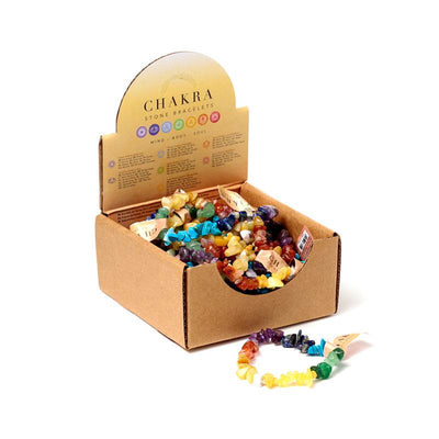 Chakra Gemstone Bracelet - Gift Arch