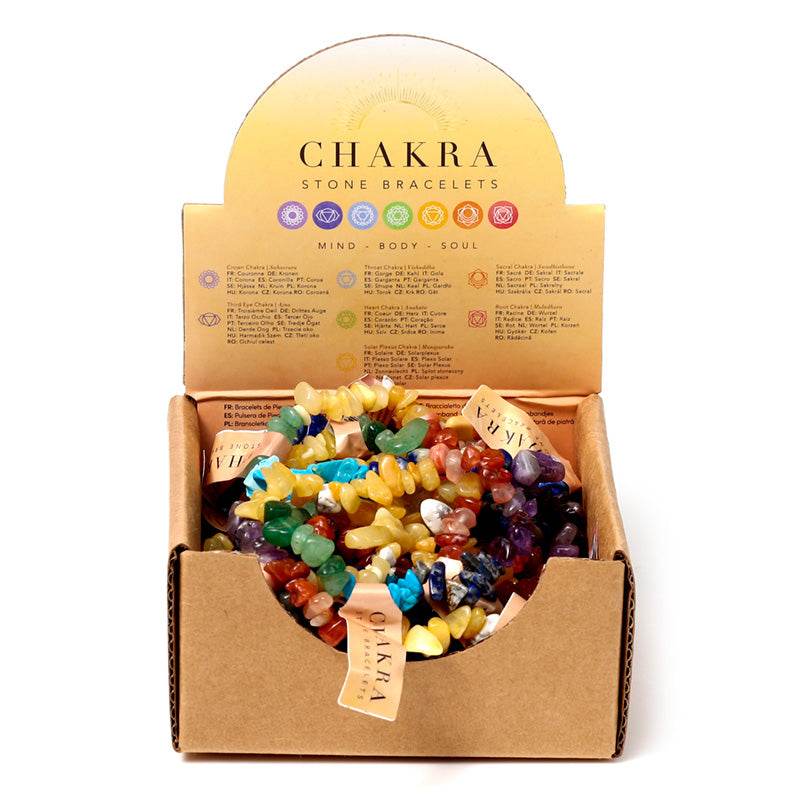Chakra Gemstone Bracelet - Gift Arch