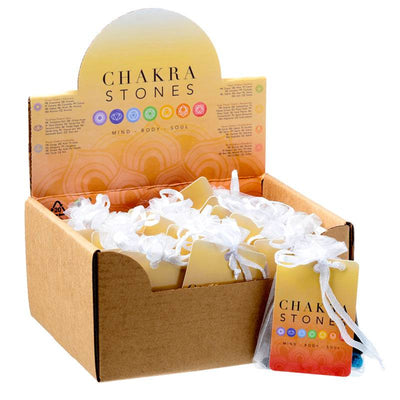 Mini Set of 7 Chakra Stones - Gift Arch