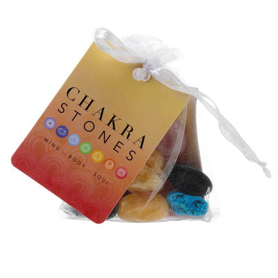 Mini Set of 7 Chakra Stones - Gift Arch
