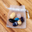 Mini Set of 7 Chakra Stones - Gift Arch