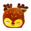 Blankeazzz Christmas Festive Friends Rudolph 2-in-1 Plush Toy & Travel Blanket - Gift Arch