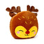 Blankeazzz Christmas Festive Friends Rudolph 2-in-1 Plush Toy & Travel Blanket - Gift Arch