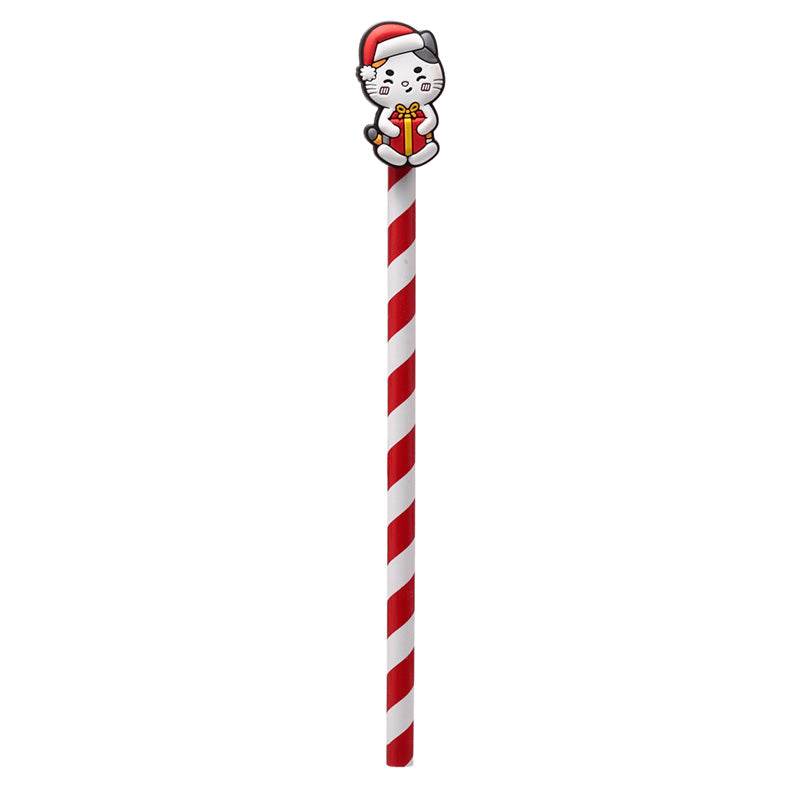 Christmas Adoramals Pencil with PVC Topper - Gift Arch
