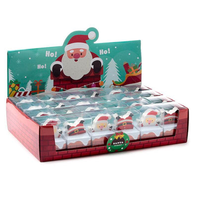 Christmas Characters Eraser in a Mini Box - Gift Arch