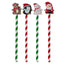 Christmas Characters Pencil with Eraser Topper - Gift Arch