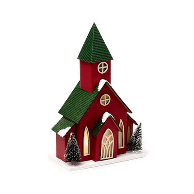 Christmas Church LED Decoration - Gift Arch