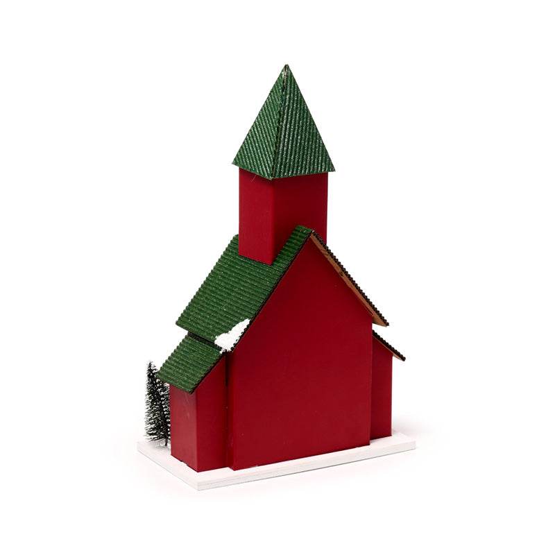 Christmas Church LED Decoration - Gift Arch